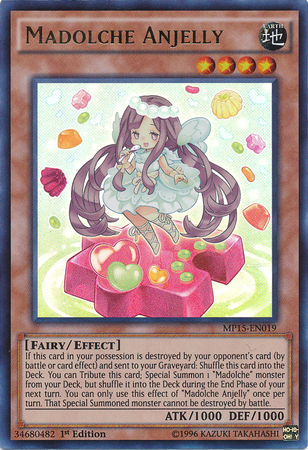 Madolche Anjelly [MP15-EN019] Ultra Rare Yu-Gi-Oh!