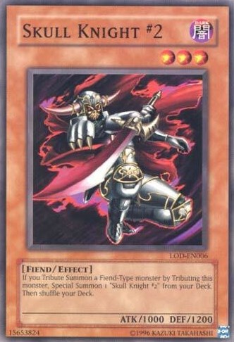 Skull Knight #2 [LOD-EN006] Common Yu-Gi-Oh!