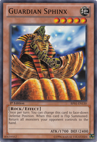 Guardian Sphinx [BP01-EN130] Common Yu-Gi-Oh!
