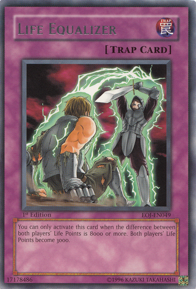 Life Equalizer [EOJ-EN049] Rare Yu-Gi-Oh!