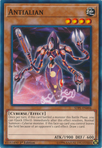 Antialian [SDPL-EN006] Common Yu-Gi-Oh!