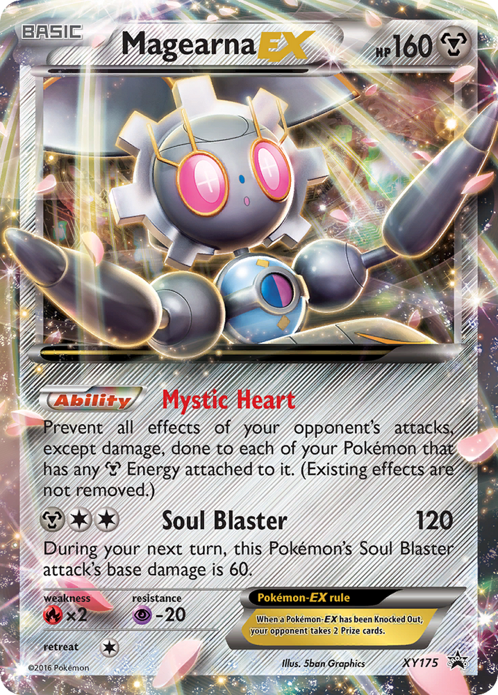 Magearna EX (XY175) [XY: Black Star Promos] Pokémon