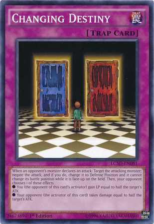 Changing Destiny [LC5D-EN081] Common Yu-Gi-Oh!