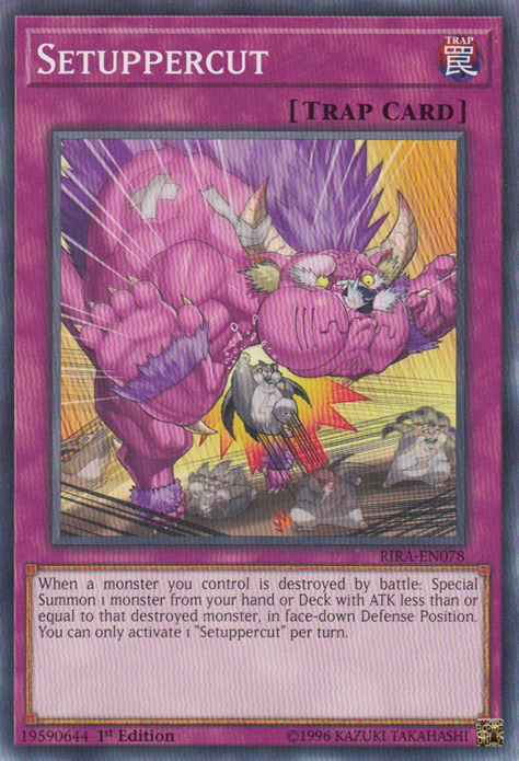 Setuppercut [RIRA-EN078] Common Yu-Gi-Oh!
