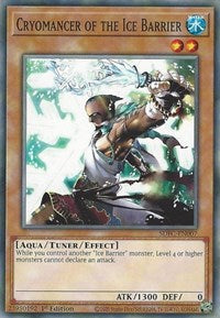 Cryomancer of the Ice Barrier [SDFC-EN007] Common Yu-Gi-Oh!