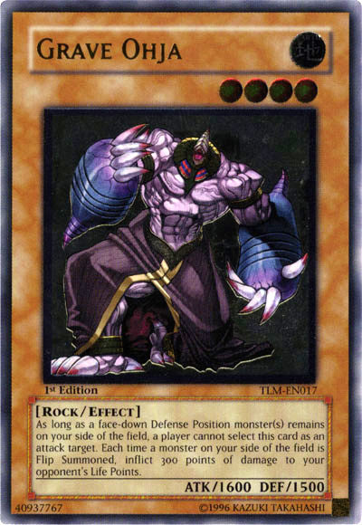 Grave Ohja [TLM-EN017] Ultimate Rare Yu-Gi-Oh!