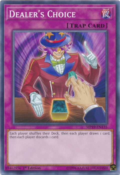 Dealer's Choice [MP19-EN135] Common Yu-Gi-Oh!
