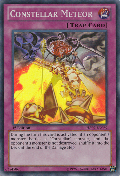 Constellar Meteor [HA07-EN069] Super Rare Yu-Gi-Oh!
