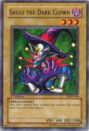 Saggi the Dark Clown [MRD-066] Common Yu-Gi-Oh!