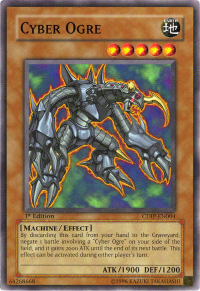 Cyber Ogre [CDIP-EN004] Common Yu-Gi-Oh!