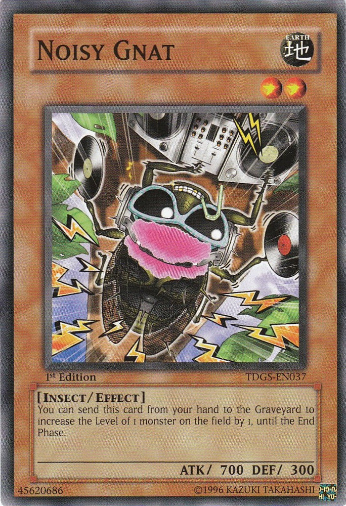 Noisy Gnat [TDGS-EN037] Common Yu-Gi-Oh!