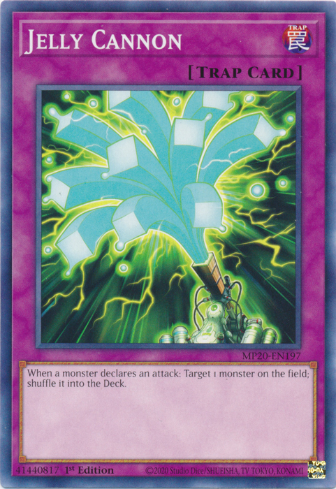 Jelly Cannon [MP20-EN197] Common Yu-Gi-Oh!