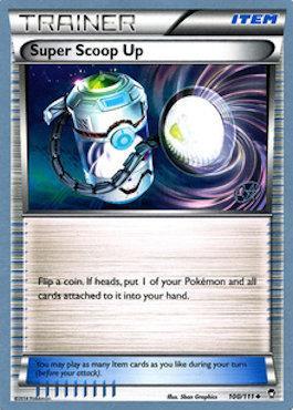 Super Scoop Up (100/111) (The Flying Hammer - Rowan Stavenow) [World Championships 2015] Pokémon