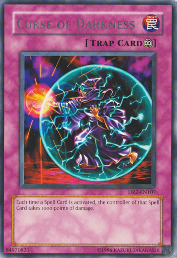 Curse of Darkness [DR2-EN107] Rare Yu-Gi-Oh!