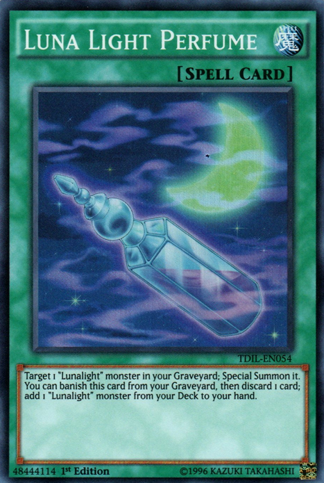Luna Light Perfume [TDIL-EN054] Super Rare Yu-Gi-Oh!