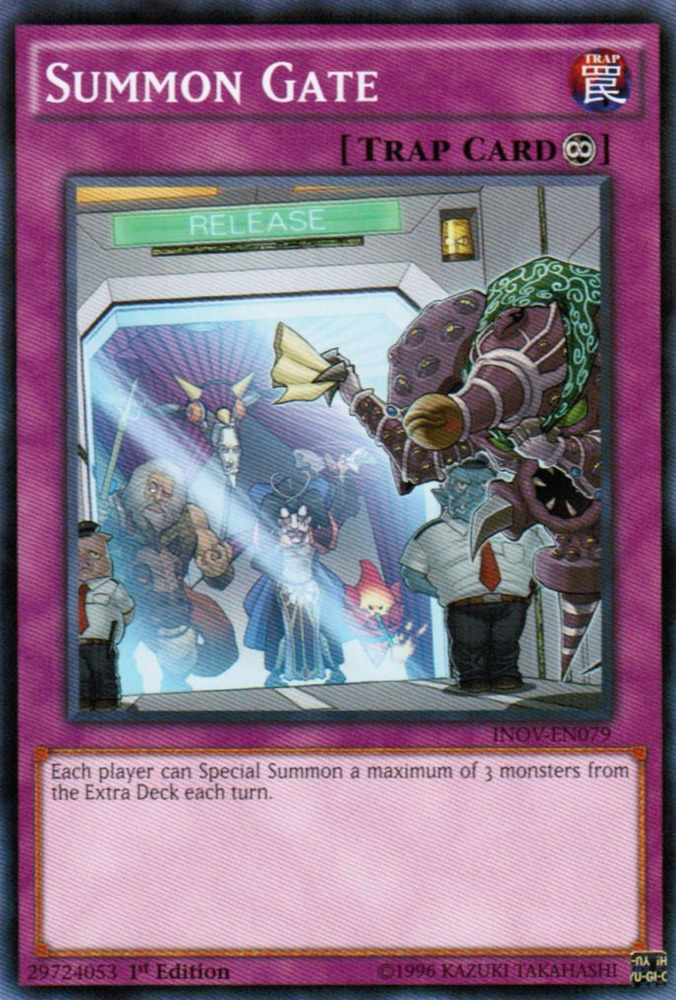 Summon Gate [INOV-EN079] Common Yu-Gi-Oh!