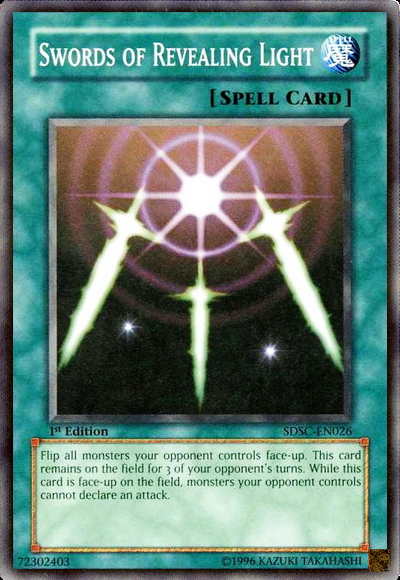 Swords of Revealing Light [SDSC-EN026] Common Yu-Gi-Oh!