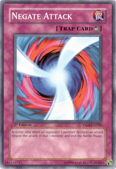 Negate Attack [YSDJ-EN039] Common Yu-Gi-Oh!
