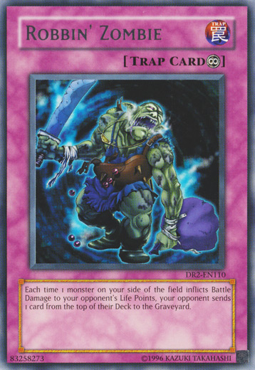Robbin' Zombie [DR2-EN110] Rare Yu-Gi-Oh!