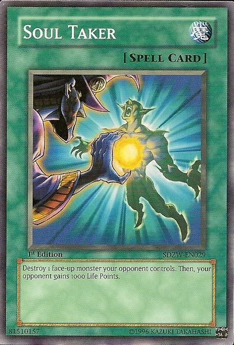 Soul Taker [SDZW-EN029] Common Yu-Gi-Oh!