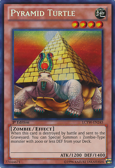 Pyramid Turtle [LCYW-EN245] Secret Rare Yu-Gi-Oh!