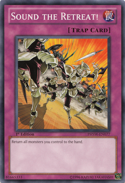 Sound the Retreat! [PHSW-EN077] Common Yu-Gi-Oh!