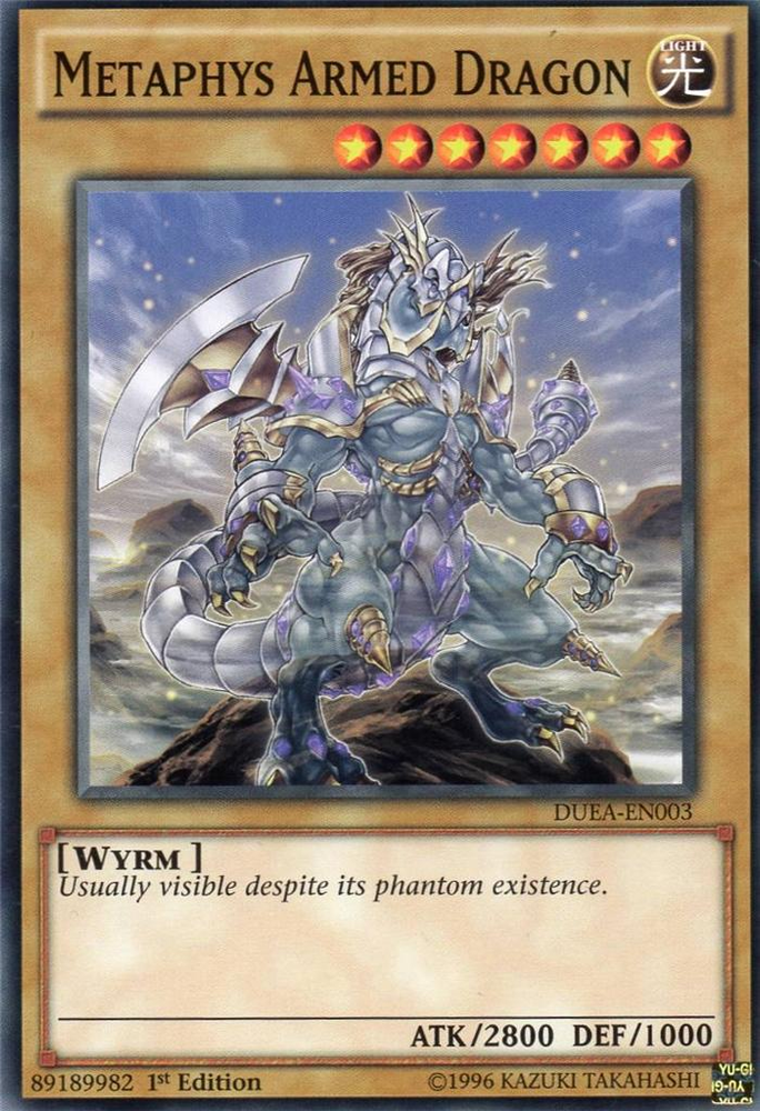 Metaphys Armed Dragon [DUEA-EN003] Common Yu-Gi-Oh!