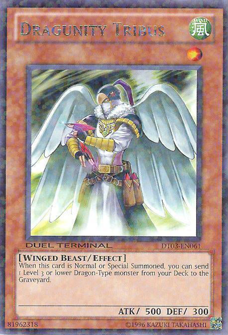 Dragunity Tribus [DT03-EN061] Rare Yu-Gi-Oh!