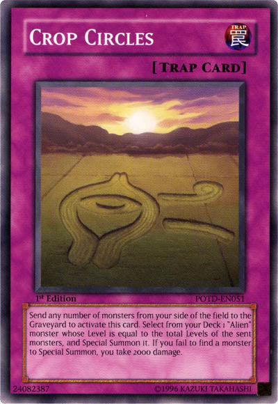 Crop Circles [POTD-EN051] Common Yu-Gi-Oh!