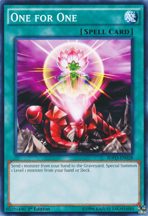 One for One [SDPD-EN028] Common Yu-Gi-Oh!