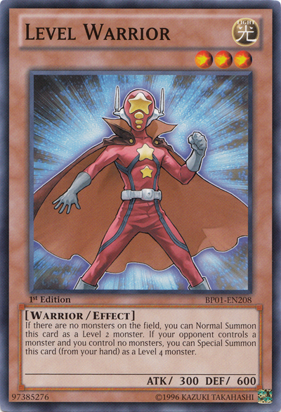 Level Warrior [BP01-EN208] Common Yu-Gi-Oh!