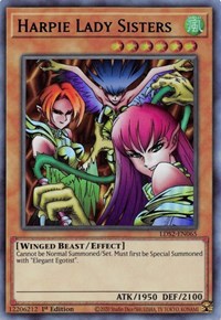 Harpie Lady Sisters (Blue) [LDS2-EN065] Ultra Rare Yu-Gi-Oh!