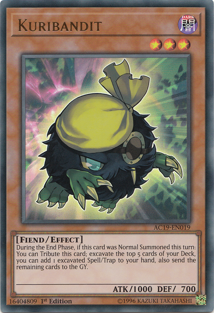 Kuribandit [AC19-EN019] Ultra Rare Yu-Gi-Oh!
