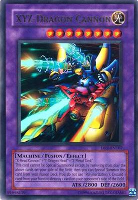 XYZ-Dragon Cannon [DR1-EN107] Ultra Rare Yu-Gi-Oh!