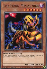 The Fiend Megacyber [SBCB-EN148] Common Yu-Gi-Oh!