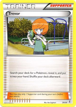Trevor (20/30) [XY: Trainer Kit 1 - Bisharp] Pokémon