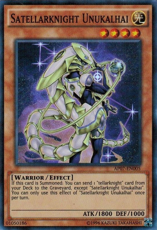 Satellarknight Unukalhai [AP07-EN005] Super Rare Yu-Gi-Oh!