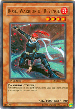 Rose, Warrior of Revenge [CSOC-EN000] Ultra Rare Yu-Gi-Oh!