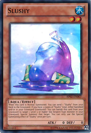 Slushy [AP02-EN007] Super Rare Yu-Gi-Oh!