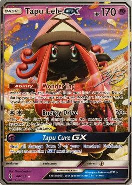 Tapu Lele GX (60/145) (Ice Path FTW - Zachary Bokhari) [World Championships 2017] Pokémon