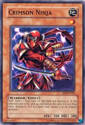 Crimson Ninja [DR2-EN006] Common Yu-Gi-Oh!
