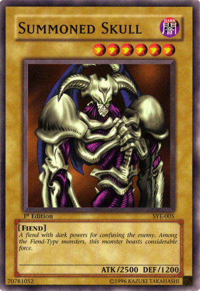 Summoned Skull [SYE-005] Common Yu-Gi-Oh!