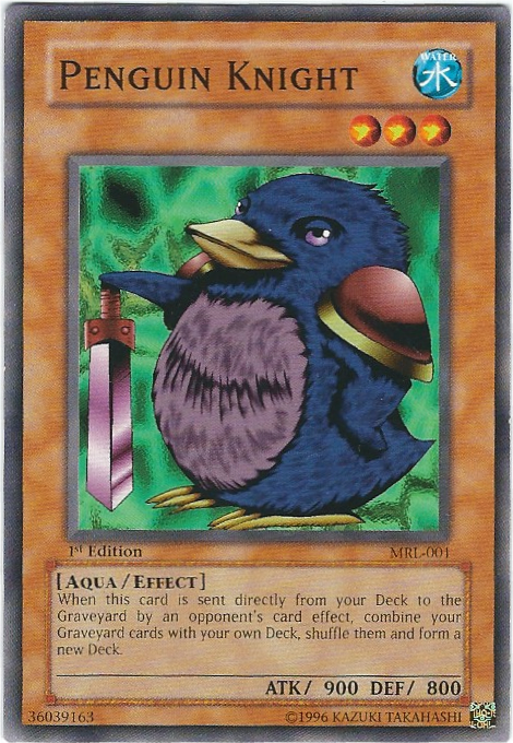 Penguin Knight [MRL-001] Common Yu-Gi-Oh!