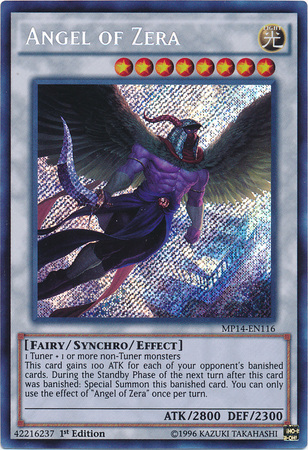 Angel of Zera [MP14-EN116] Secret Rare Yu-Gi-Oh!
