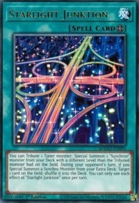 Starlight Junktion [MAGO-EN095] Rare Yu-Gi-Oh!