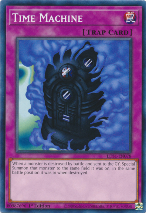 Time Machine [LDS1-EN078] Common Yu-Gi-Oh!