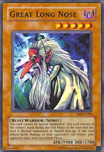 Great Long Nose [DB2-EN180] Common Yu-Gi-Oh!