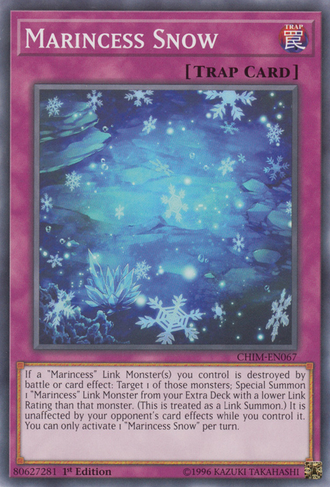 Marincess Snow [CHIM-EN067] Common Yu-Gi-Oh!