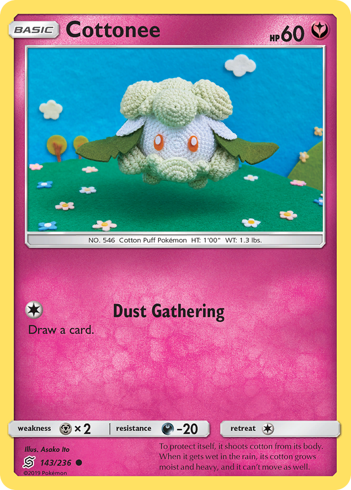 Cottonee (143/236) [Sun & Moon: Unified Minds] Pokémon