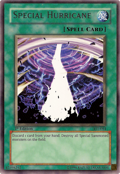 Special Hurricane [AST-084] Rare Yu-Gi-Oh!